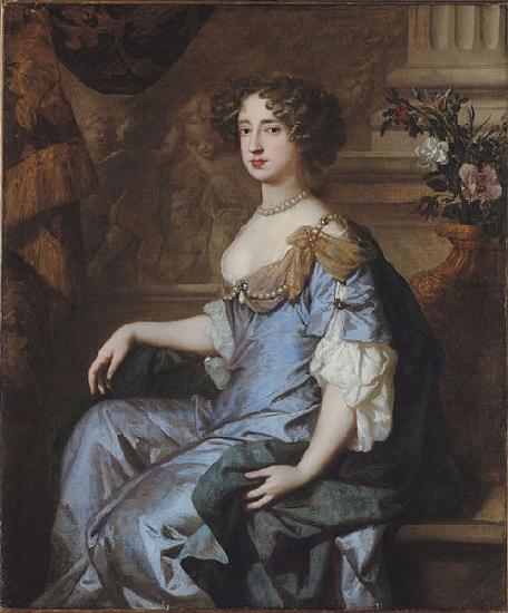 Sir Peter Lely Queen Mary II of England